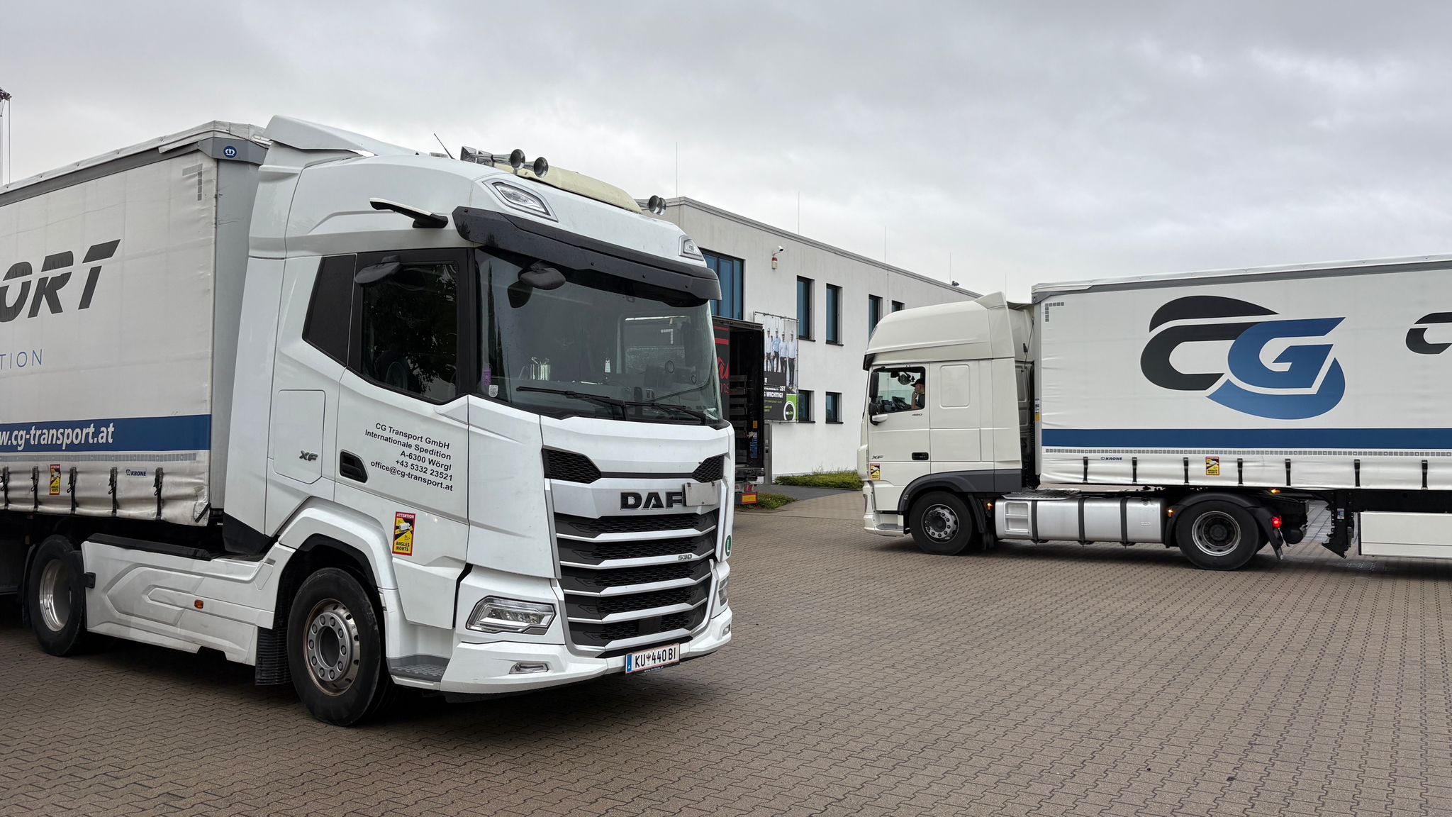 CG Transport LKW