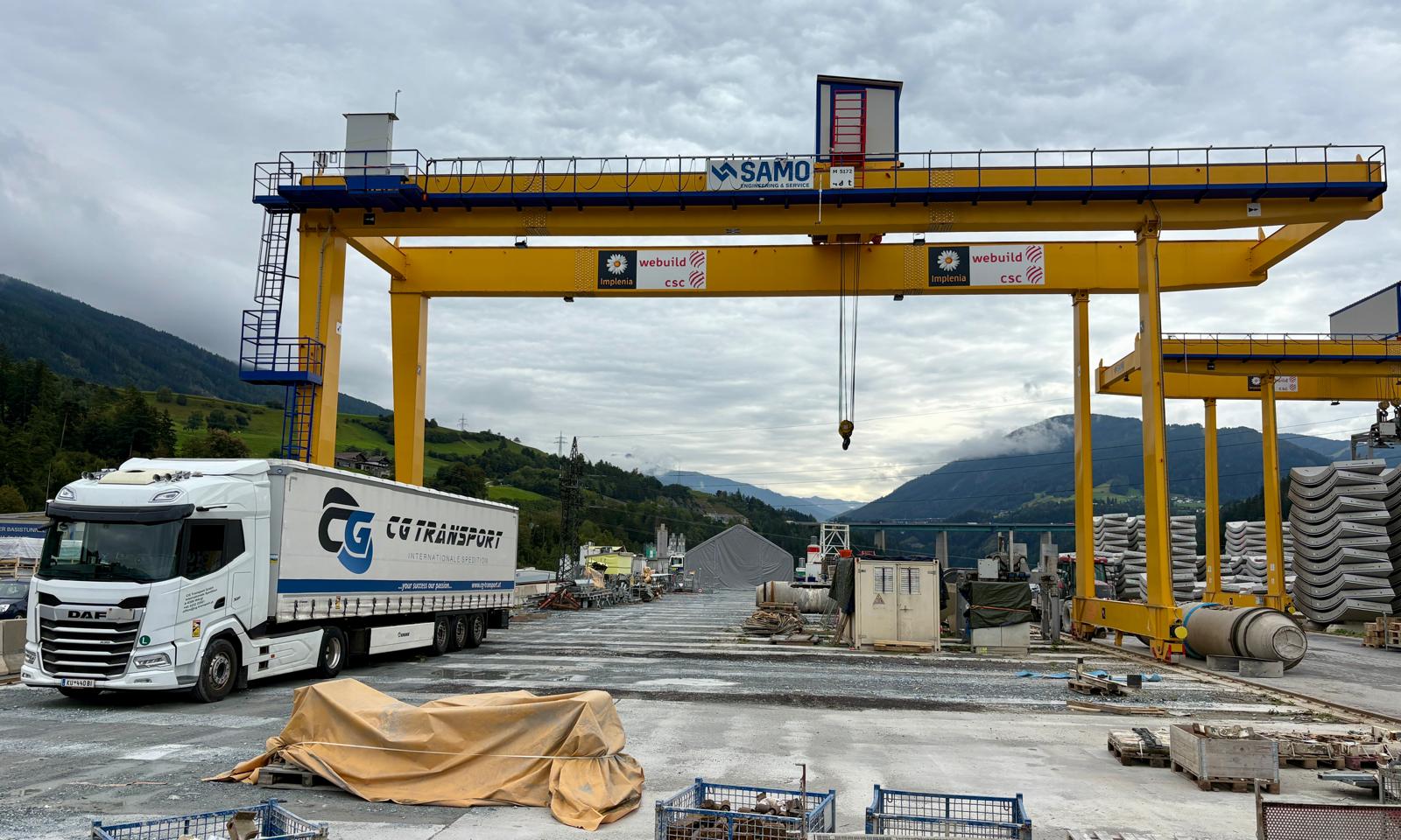CG Transport Logistik Abwicklung