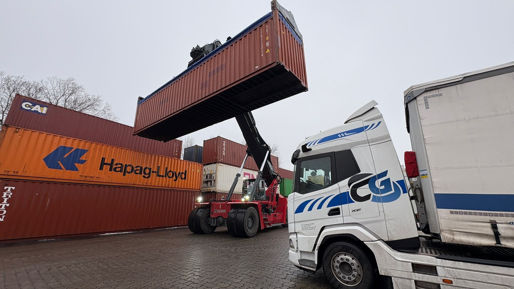CG Transport Transportweg