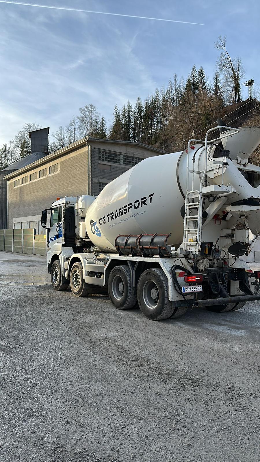 CG Transport Fuhrpark